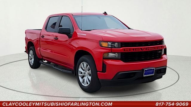 2022 Chevrolet Silverado 1500 LTD Custom