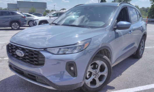 Vapor Blue 2025 Ford Escape SUV / Crossover All-Wheel Drive 8-Speed Automatic