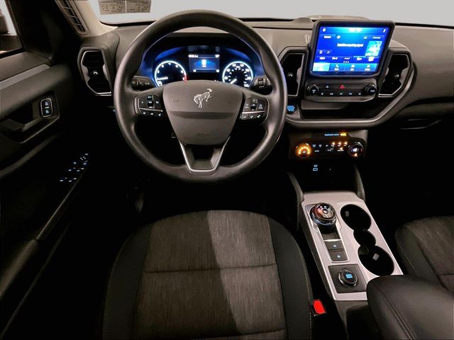 2021 Ford Bronco Sport Big Bend Silver at Subaru and VW of Moon Township