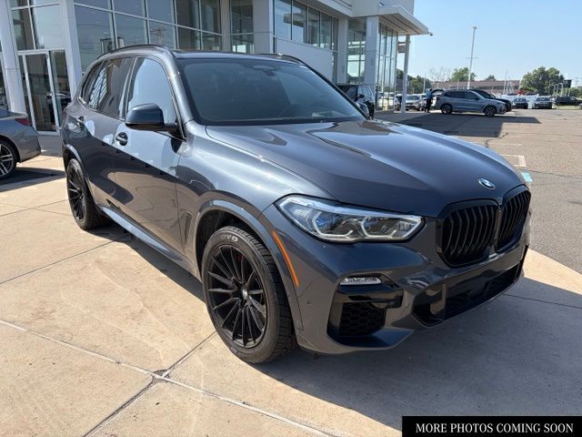 Arctic Gray Metallic 2021 BMW X5 SUV / Crossover All-Wheel Drive 8-Speed Automatic
