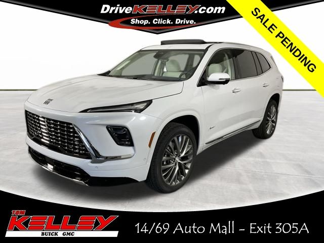 Iridescent White Tricoat 2026 Buick Enclave SUV / Crossover Four-Wheel Drive 8-Speed Automatic