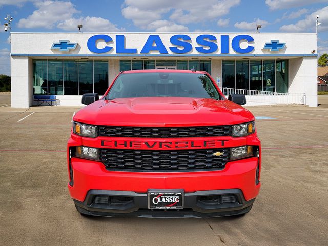 2022 Chevrolet Silverado 1500 LTD Custom Red at DeMontrond Auto Country