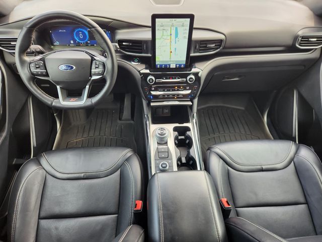 2021 Ford Explorer ST Blue at Parkway Family Mazda