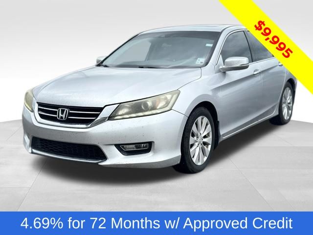 2013 Honda Accord Sedan Front-Wheel Drive 6-Speed Automatic