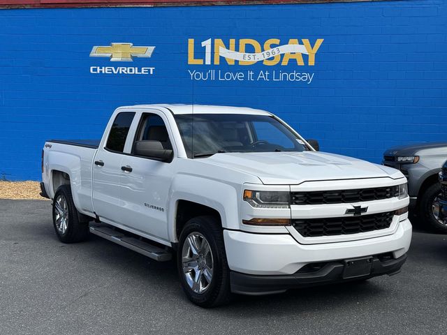 Summit White 2016 Chevrolet Silverado 1500 Pickup Truck Four-Wheel Drive 6-Speed Automatic Overdrive