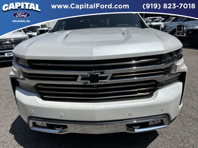 Used 2021 Iridescent Pearl Tricoat Chevrolet High Country image 10