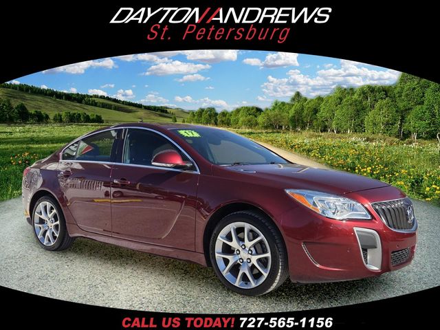 Crimson Red Tintcoat 2017 Buick Regal GS Sedan FWD Sedan Front-Wheel Drive 6-Speed Automatic