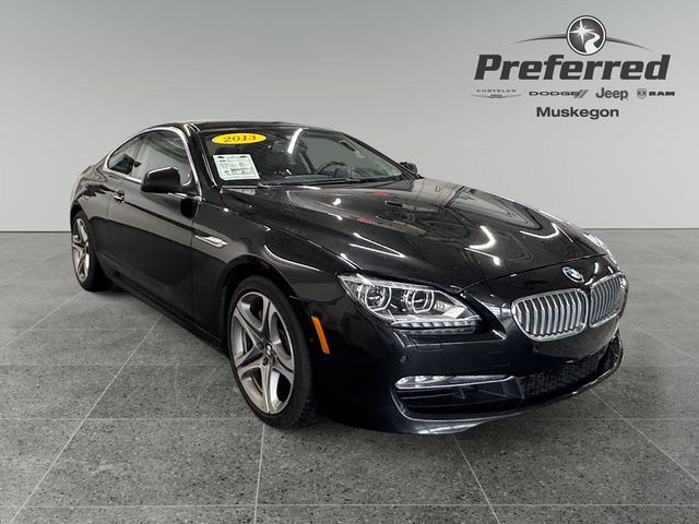 2013 BMW 6 Series 650i xDrive Coupe AWD