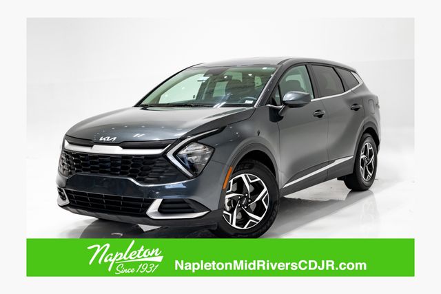 Gravity Gray 2023 Kia Sportage LX FWD SUV / Crossover Front-Wheel Drive 8-Speed Automatic