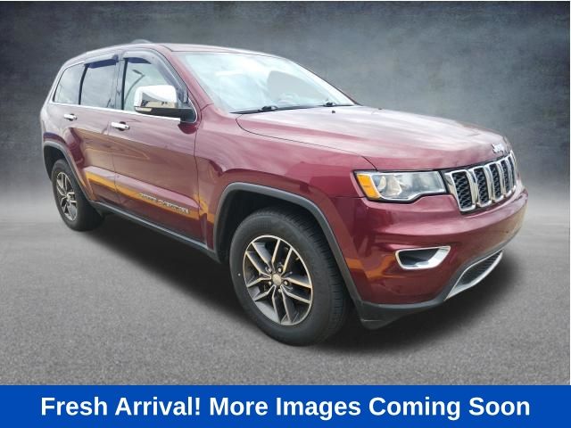 Velvet Red Pearlcoat 2018 Jeep Grand Cherokee SUV / Crossover 4X2 8-Speed Automatic