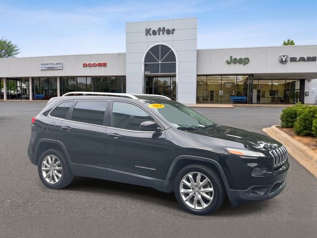 2014 Jeep Cherokee Limited FWD