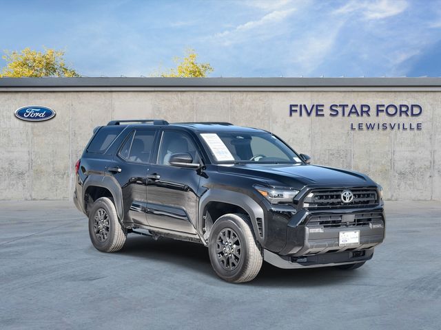 Black 2025 Toyota 4Runner SUV / Crossover 4X2 8-Speed Automatic