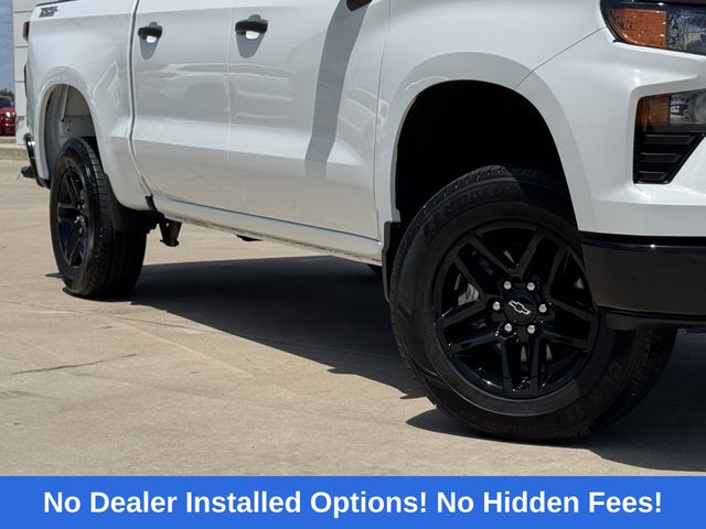 2025 Chevrolet Silverado 1500 Custom Trail Boss - 2