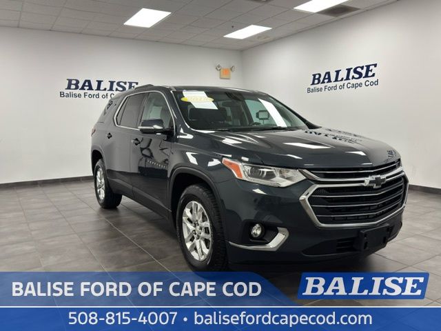 Gray (Graphite Metallic) 2018 Chevrolet Traverse SUV / Crossover Four-Wheel Drive 9-Speed Automatic