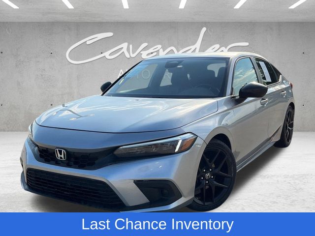  2024 Honda Civic Hatchback Sport FWD   