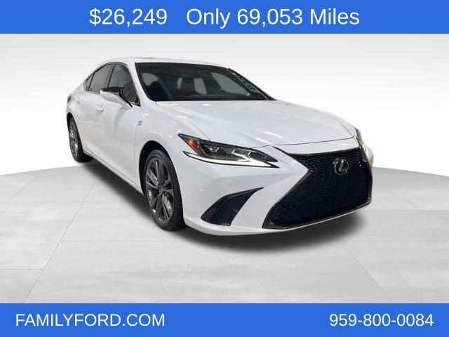 Ultra White 2019 Lexus ES 350 F Sport FWD Sedan Front-Wheel Drive 8-Speed Automatic