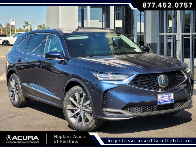 Canyon River Blue 2026 Acura MDX SUV / Crossover All-Wheel Drive Automatic