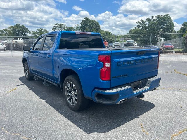 Used 2022 Blue Chevrolet RST image 3