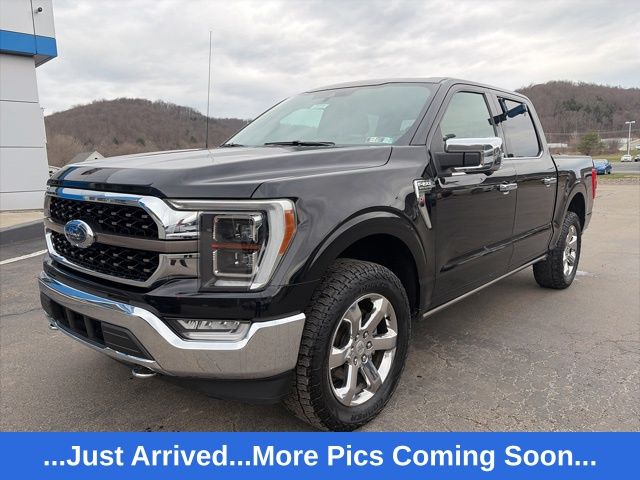 2021 Ford F-150 King Ranch SuperCrew 4WD