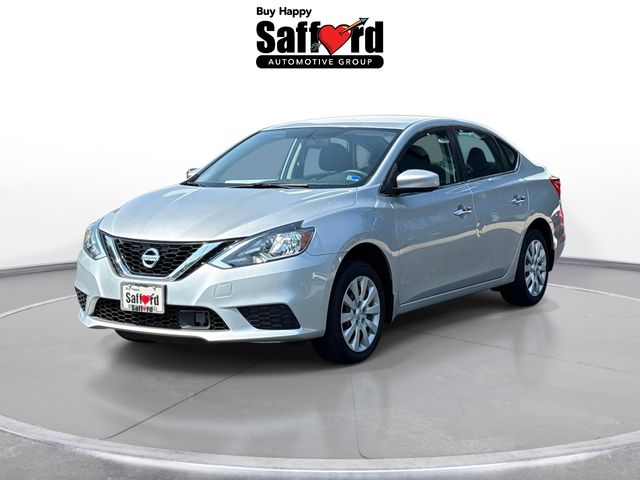 Brilliant Silver 2018 Nissan Sentra Sedan Front-Wheel Drive Continuously Variable Transmission