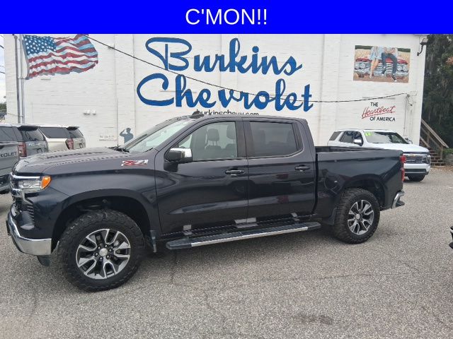 Ash 2023 Chevrolet Silverado 1500 Pickup Truck Four-Wheel Drive Automatic