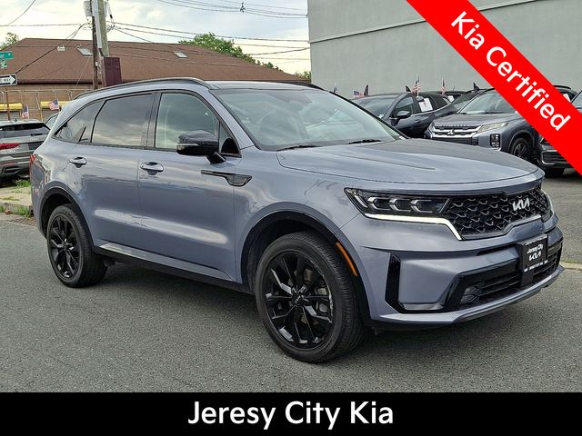 Everlasting Silver 2022 Kia Sorento SUV / Crossover All-Wheel Drive 8-Speed Dual Clutch
