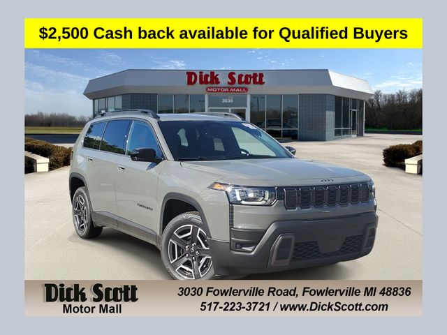 Sting-Gray Clearcoat 2026 Jeep Cherokee Limited 4WD SUV / Crossover Four-Wheel Drive Continuously Variable Transmission