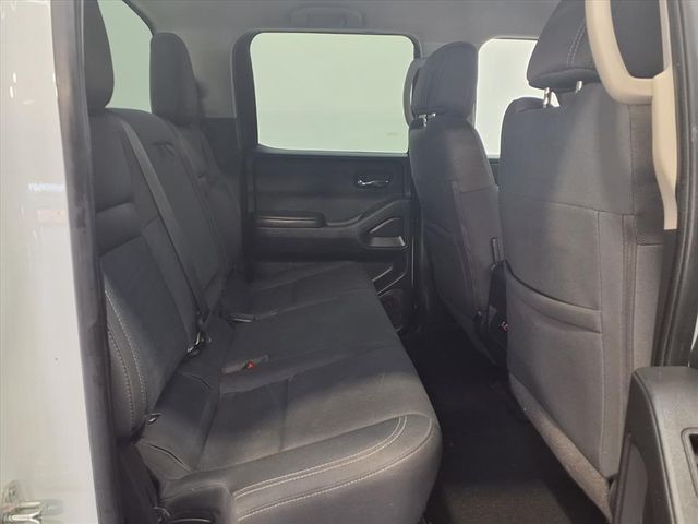2022 Nissan Frontier SV White at Emmons Autoplex