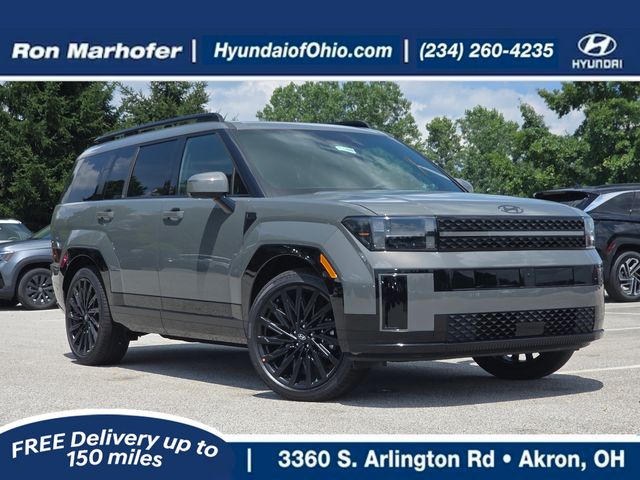 Hampton Gray 2026 Hyundai Santa Fe SUV / Crossover All-Wheel Drive 8-Speed Automatic