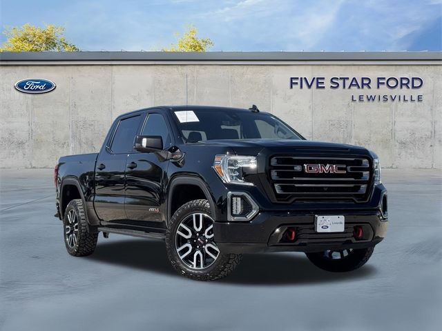 Onyx Black 2022 GMC Sierra 1500 Limited AT4 Crew Cab 4WD Pickup Truck Four-Wheel Drive Automatic