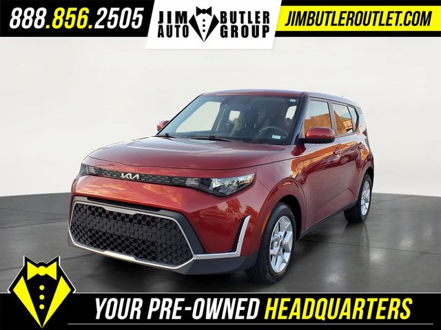 2024 Kia Soul LX, S