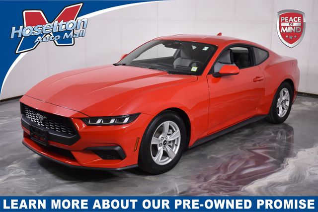 Race Red 2024 Ford Mustang Coupe Rear-Wheel Drive Automatic