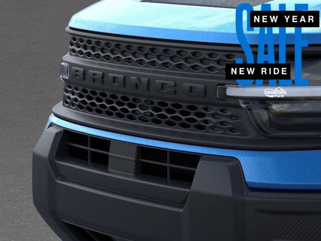 new 2025 Ford Bronco Sport car, priced at $31,936