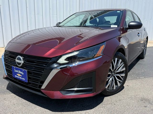 used 2025 Nissan Altima car, priced at $23,745