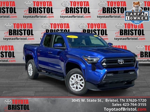 Blue Crush Metallic 2025 Toyota Tacoma Pickup Truck Four-Wheel Drive 8-Speed Automatic