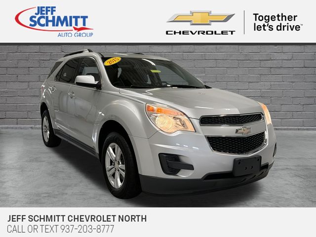 Silver Ice Metallic 2015 Chevrolet Equinox SUV / Crossover Front-Wheel Drive 6-Speed Automatic Overdrive