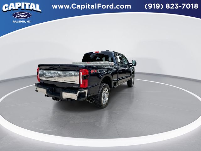 Certified Used 2024 Blue Metallic Ford King Ranch image 8