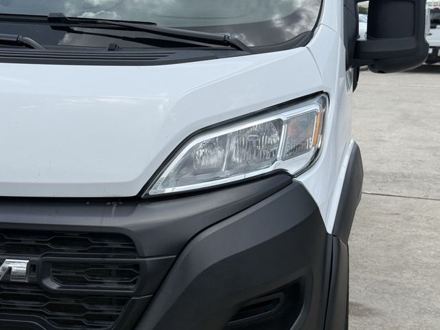 2023 Ram ProMaster 2500 High Roof White at Martin Chrysler Dodge Jeep Ram
