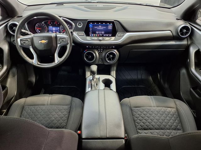 2021 Chevrolet Blazer LT Black at DeMontrond Auto Country