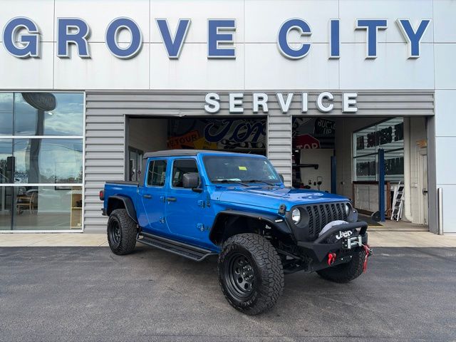2022 Jeep Gladiator Sport Blue at Auto Express Mitsubishi