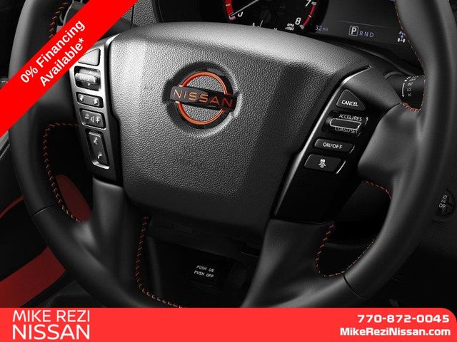 New 2026 Nissan Frontier Truck