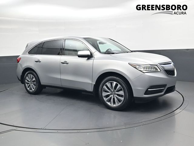 2014 Acura MDX SH-AWD with Technology Package