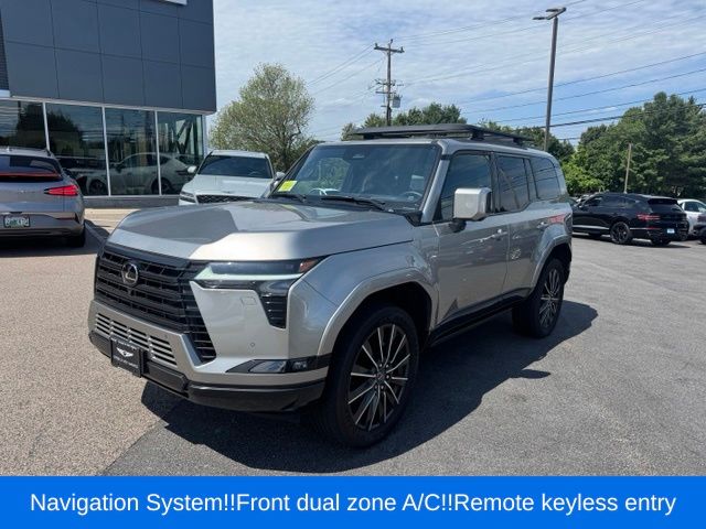 Silver 2024 Lexus GX SUV / Crossover All-Wheel Drive Automatic