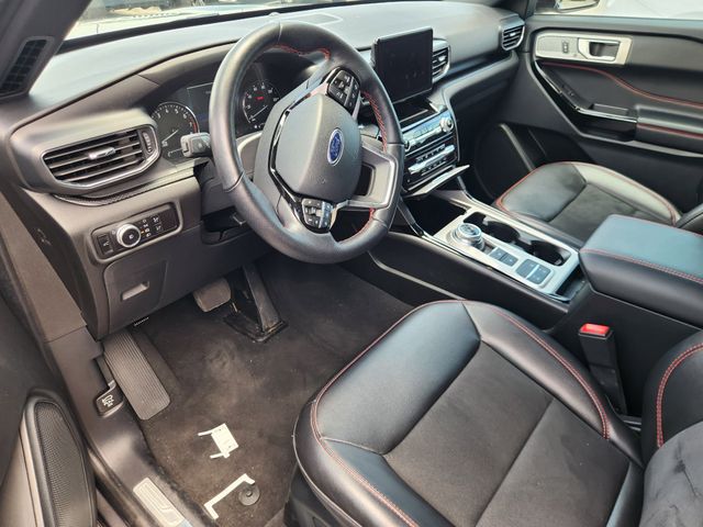 2023 Ford Explorer ST-Line Gray at North Houston Mitsubishi