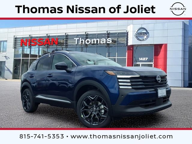 Deep Blue Pearl 2026 Nissan Kicks SUV / Crossover All-Wheel Drive Continuously Variable Transmission