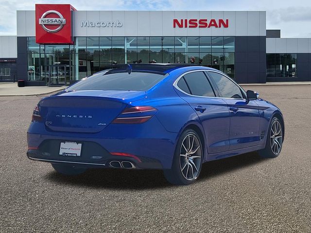 Used 2022 Genesis G70 Sedan