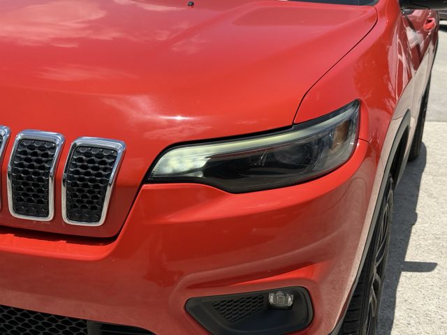 2021 Jeep Cherokee Latitude Lux Orange at Classic Elite Chevrolet Sugar Land