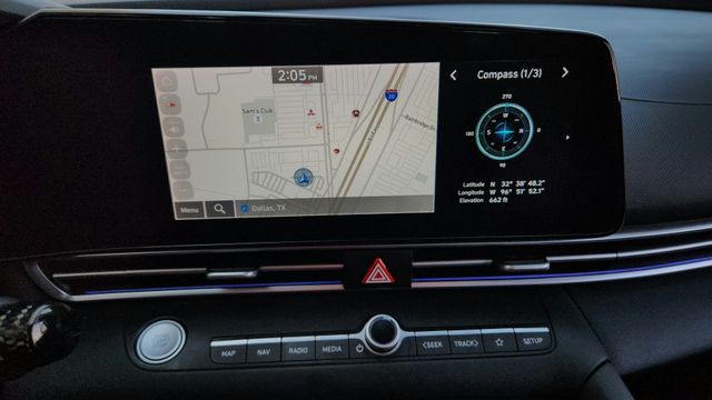 2021 Hyundai Elantra Hybrid