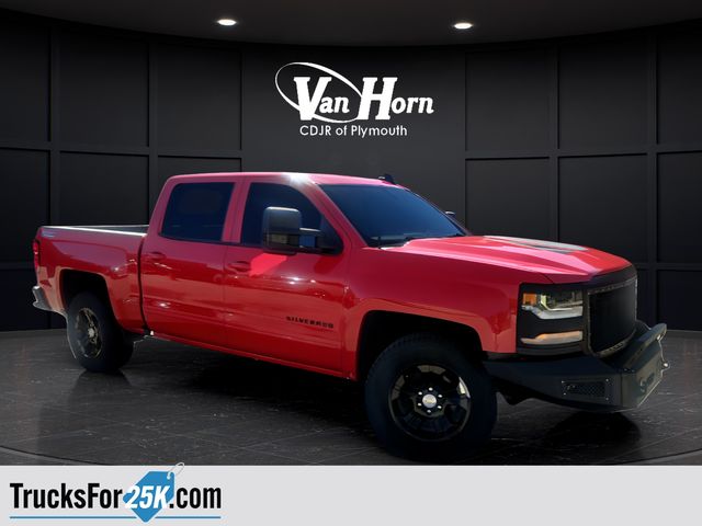2017 Chevrolet Silverado 1500 LT