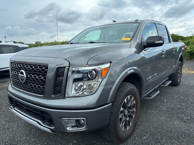 2019 Nissan Titan PRO-4X